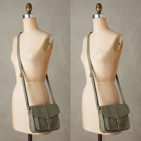 Anthropologie x CNP Kilda Crossbody Leather Bag - Picture 1 of 5